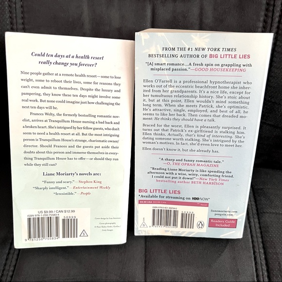 SET of 2-LIANE MORIARTY- Paperback Books-Novels - Picture 3 of 4